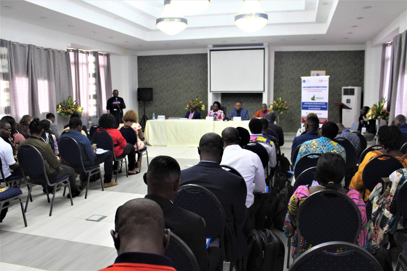 Read more about the article End of the international symposium organized as part of the activities of the South TROUVE GDRI