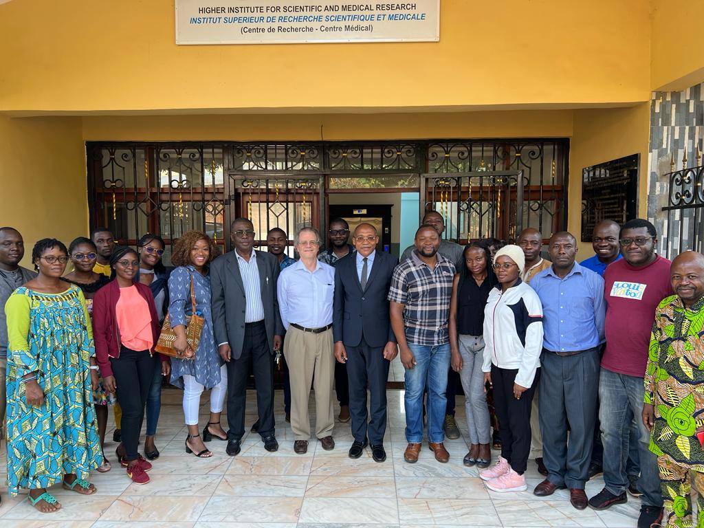 Read more about the article Dr. John Barrows is visiting ISM