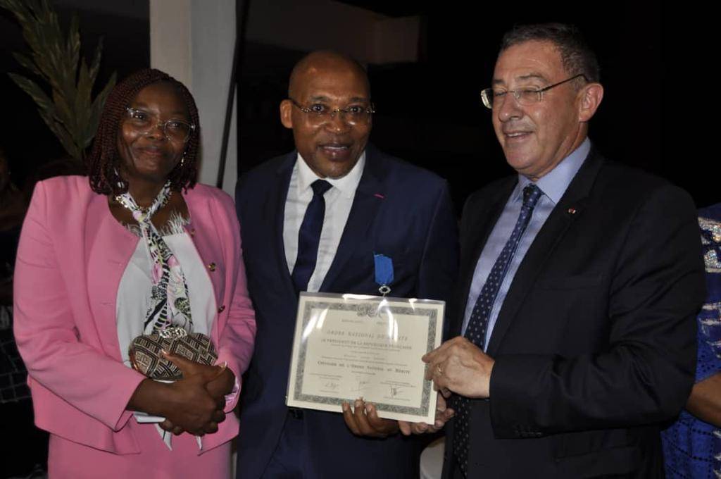 Read more about the article Prof. Joseph KAMGNO Elevated to the Rank of Knight of the National Order of Merit of France