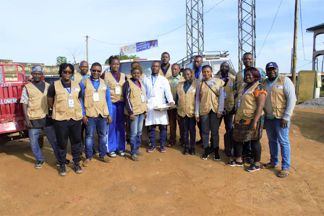 Read more about the article Completion of Baseline Health Study Data Collection Conducted Ahead of the Future Construction of the Kikot-Mbebe Dam