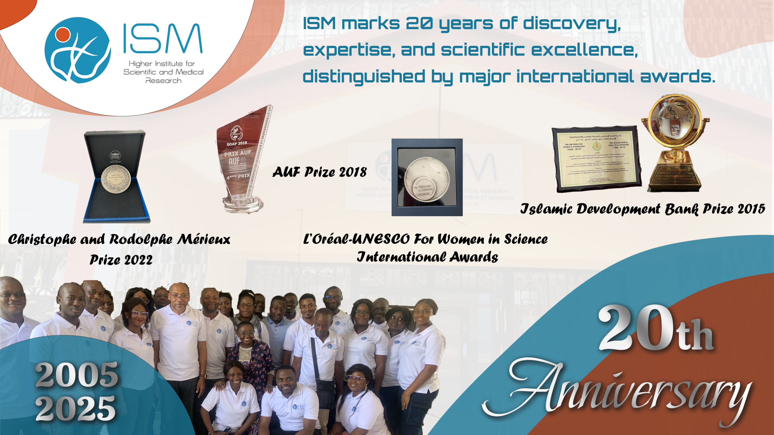 Read more about the article ISM: 20 Years Of Scientific Excellence