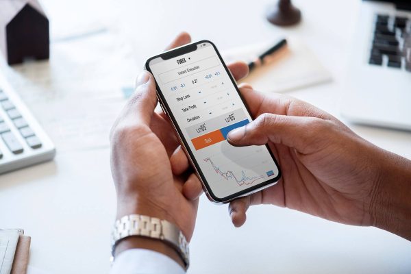 web and mobile app